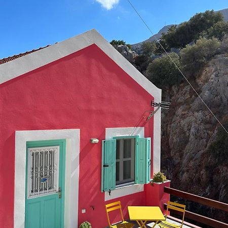 Villa Casa Di Rosse à Symi Extérieur photo