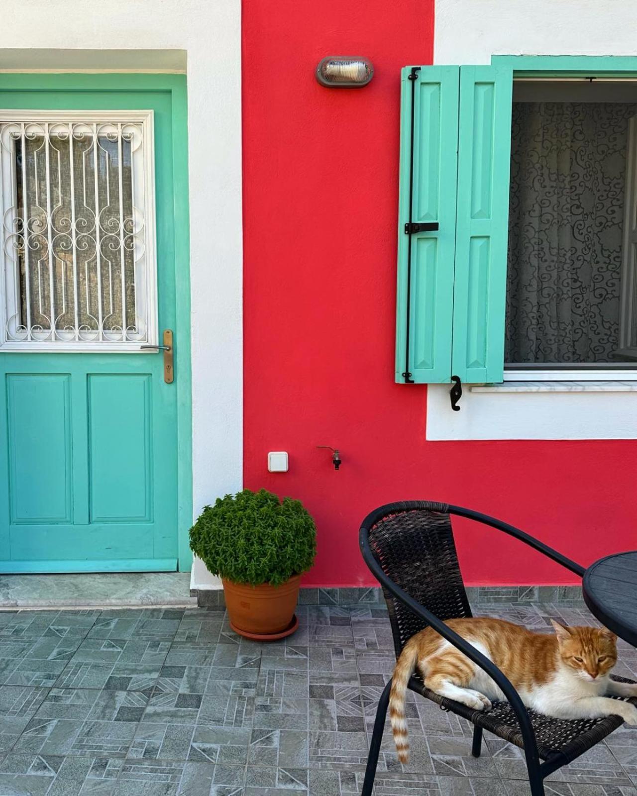 Villa Casa Di Rosse à Symi Extérieur photo