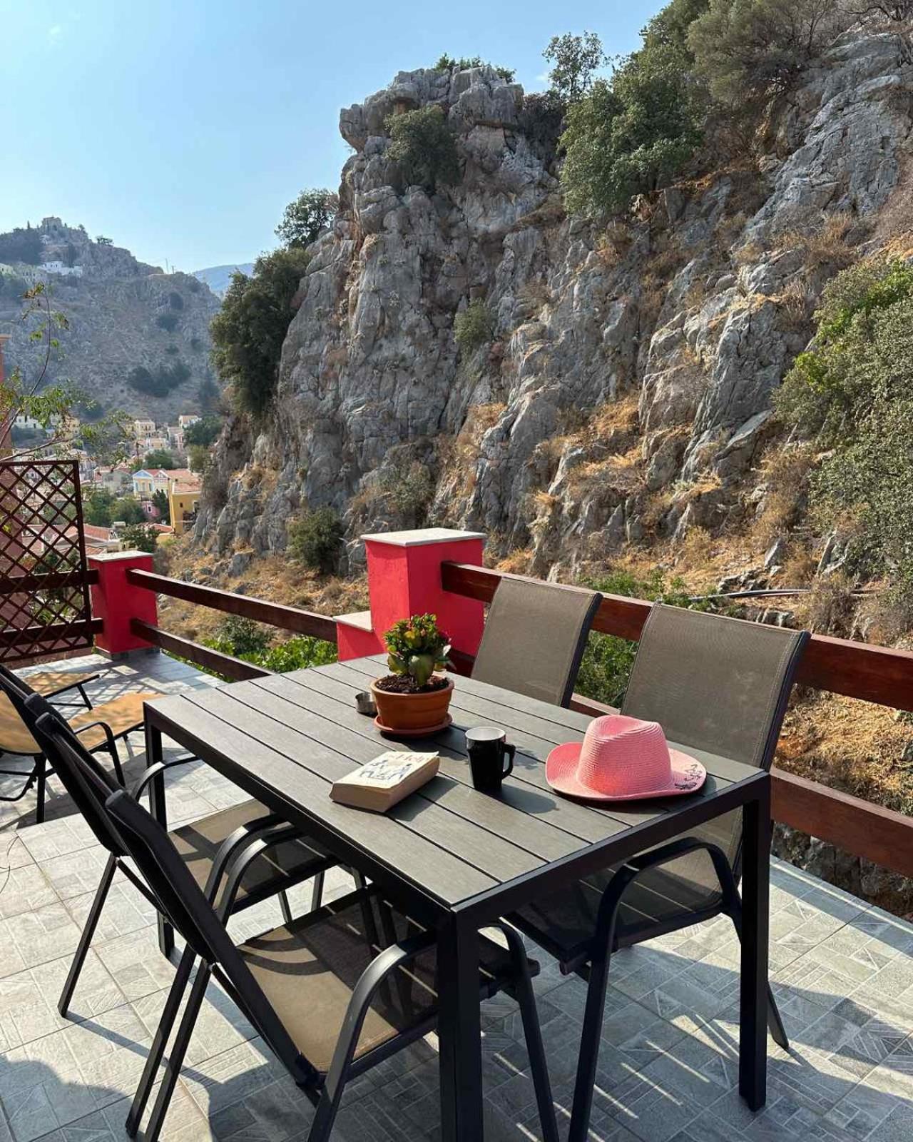 Villa Casa Di Rosse à Symi Extérieur photo