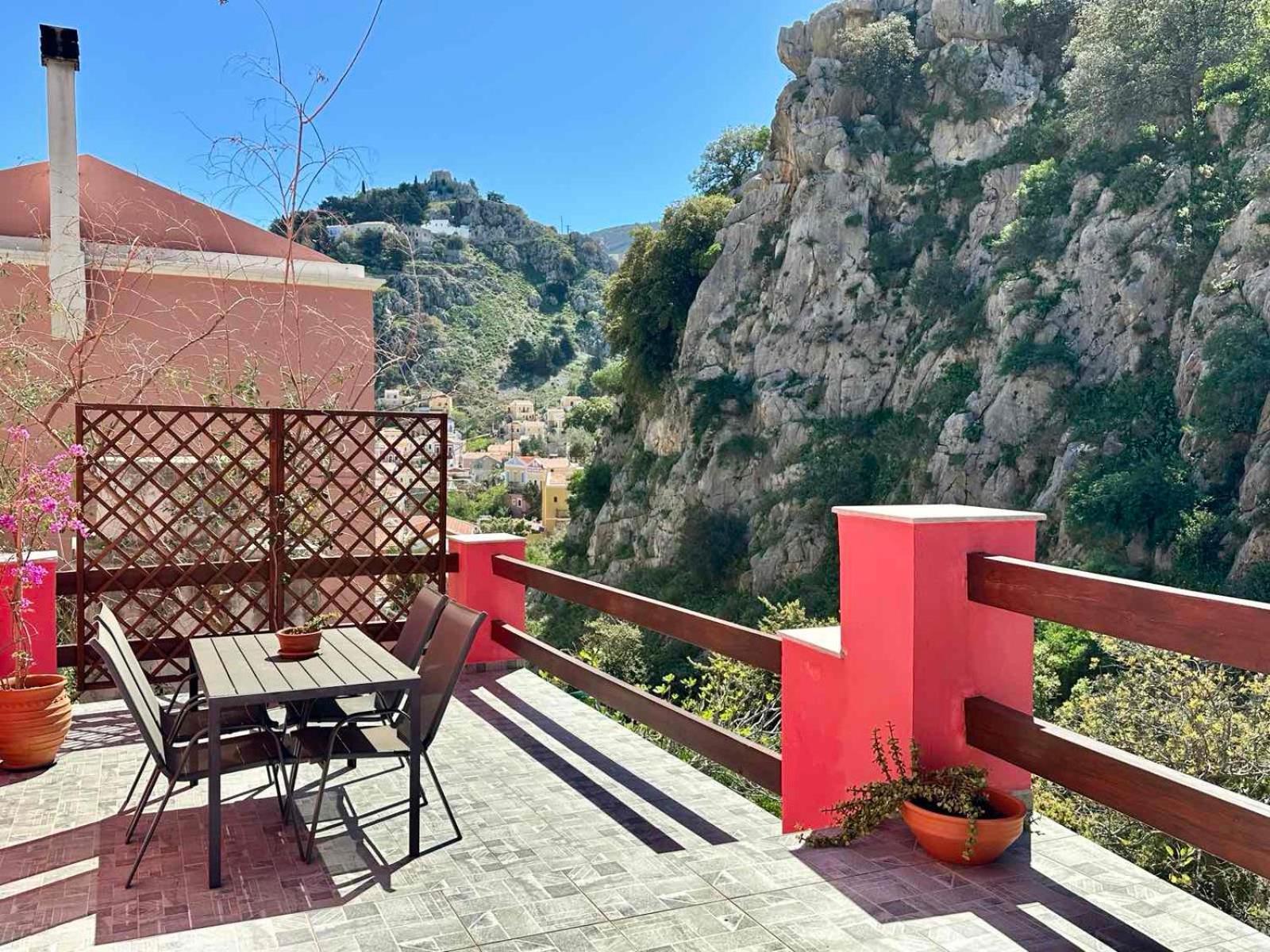 Villa Casa Di Rosse à Symi Extérieur photo